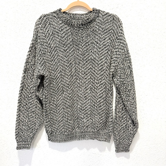 Lands' End Other - Lands' End Men's‎ marled knit Crewneck Sweater S